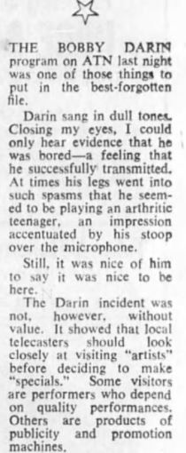 bobby review sydney morning herald 27 nov 1968